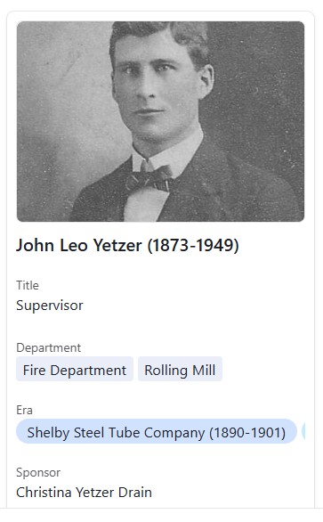 John leo yetzer tube
